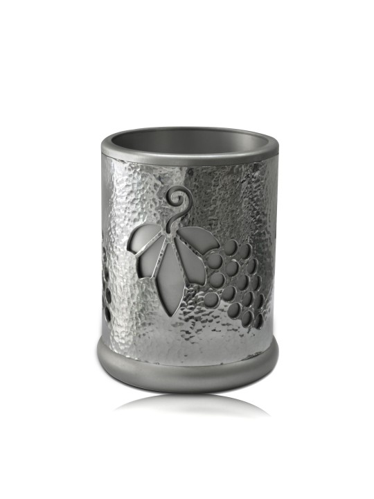 Porte-vin martelé coloré et vin casher, cadeaux Tu B'Av, israélien