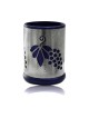 Porte-vin martelé coloré et vin casher, cadeaux Tu B'Av, israélien