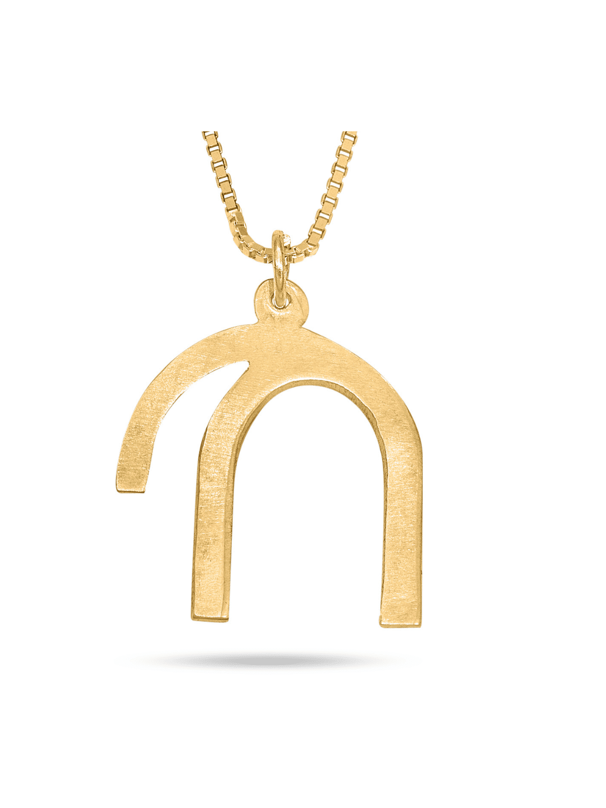 Pendentif Chai en or moderne et spécial, cadeaux Tu B'Av, Judaica israélien