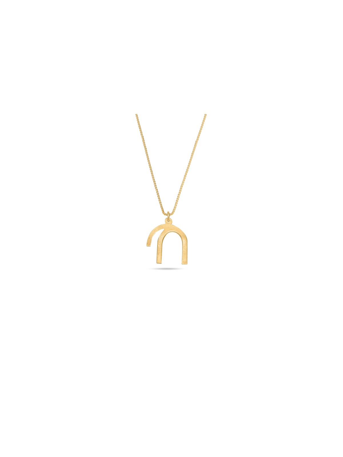 Pendentif Chai en or moderne et spécial, cadeaux Tu B'Av, Judaica israélien