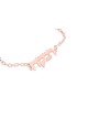 Bracelet en or nom hébreu , Cadeaux Tu B'Av , Judaica israélien