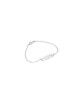 Bracelet personnalisé hébreu classique et lisse en or 14 carats, cadeaux Tu B'Av, I