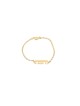 Bracelet personnalisé hébreu classique et lisse en or 14 carats, cadeaux Tu B'Av, I