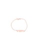 Bracelet personnalisé hébreu classique et lisse en or 14 carats, cadeaux Tu B'Av, I