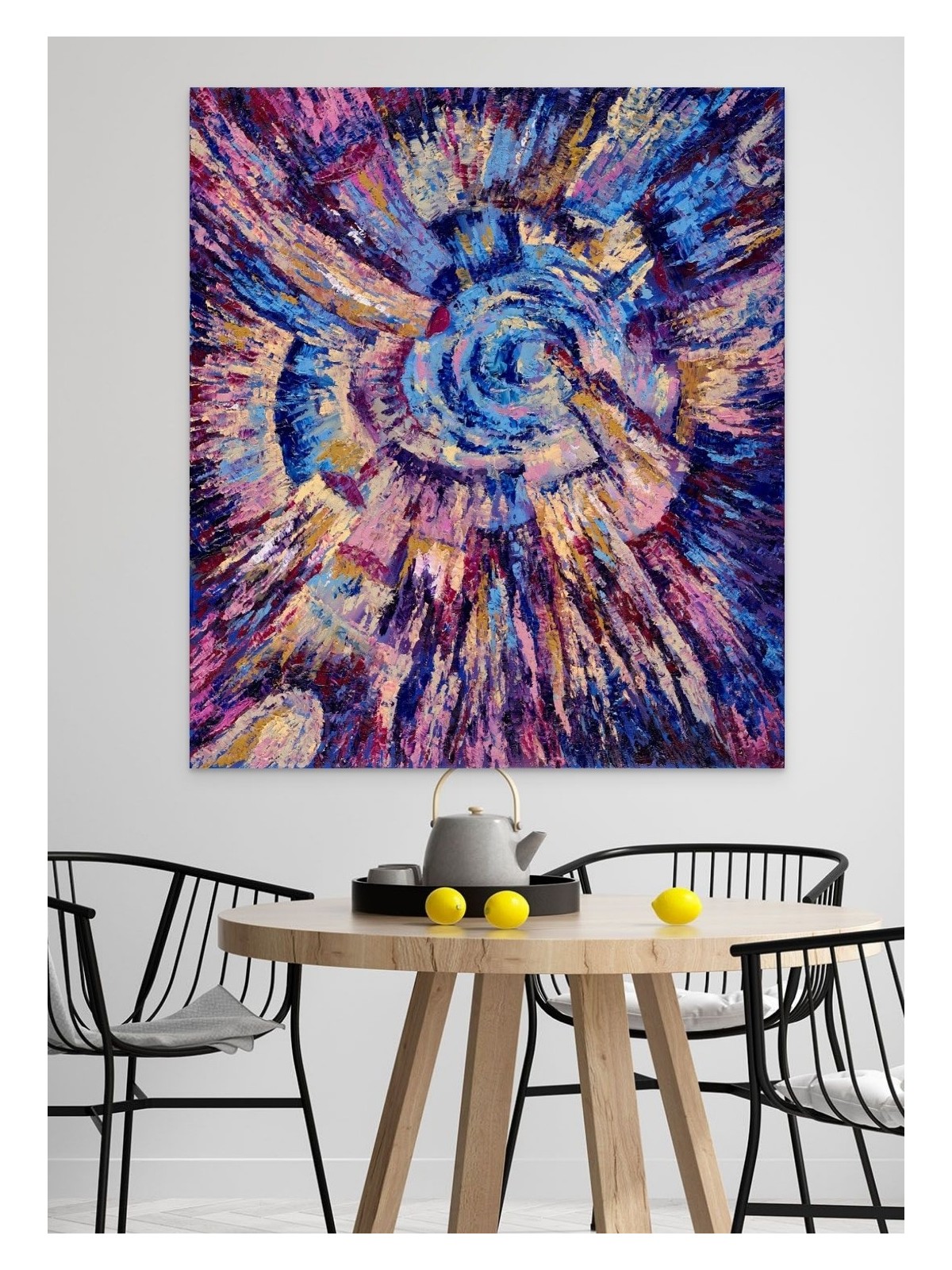 Abstract Elegance For The Modern Home: An Iconic J , Jewish Abstract A