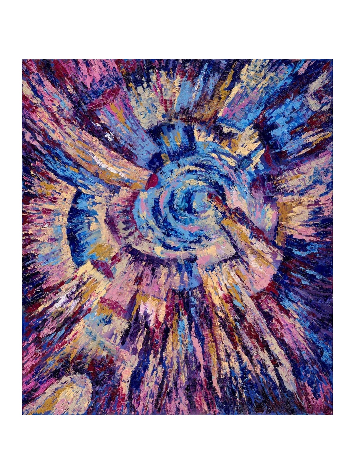 Abstract Elegance For The Modern Home: An Iconic J , Jewish Abstract A