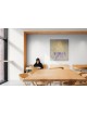 Mur Occidental de style abstrait multicolore moderne wi, abstrait juif A