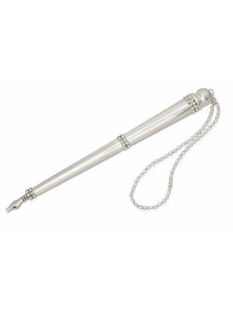 Pointeur Yad Torah en argent sterling de taille moyenne, cadeaux de Shabbat, J israélien