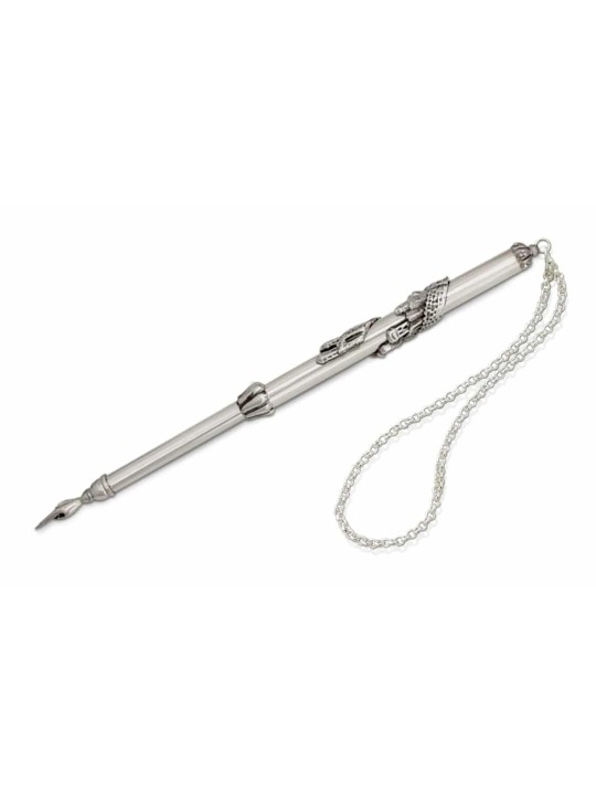 Pointeur de Torah unique en argent sterling, cadeaux de Shabbat, Judaica israélien