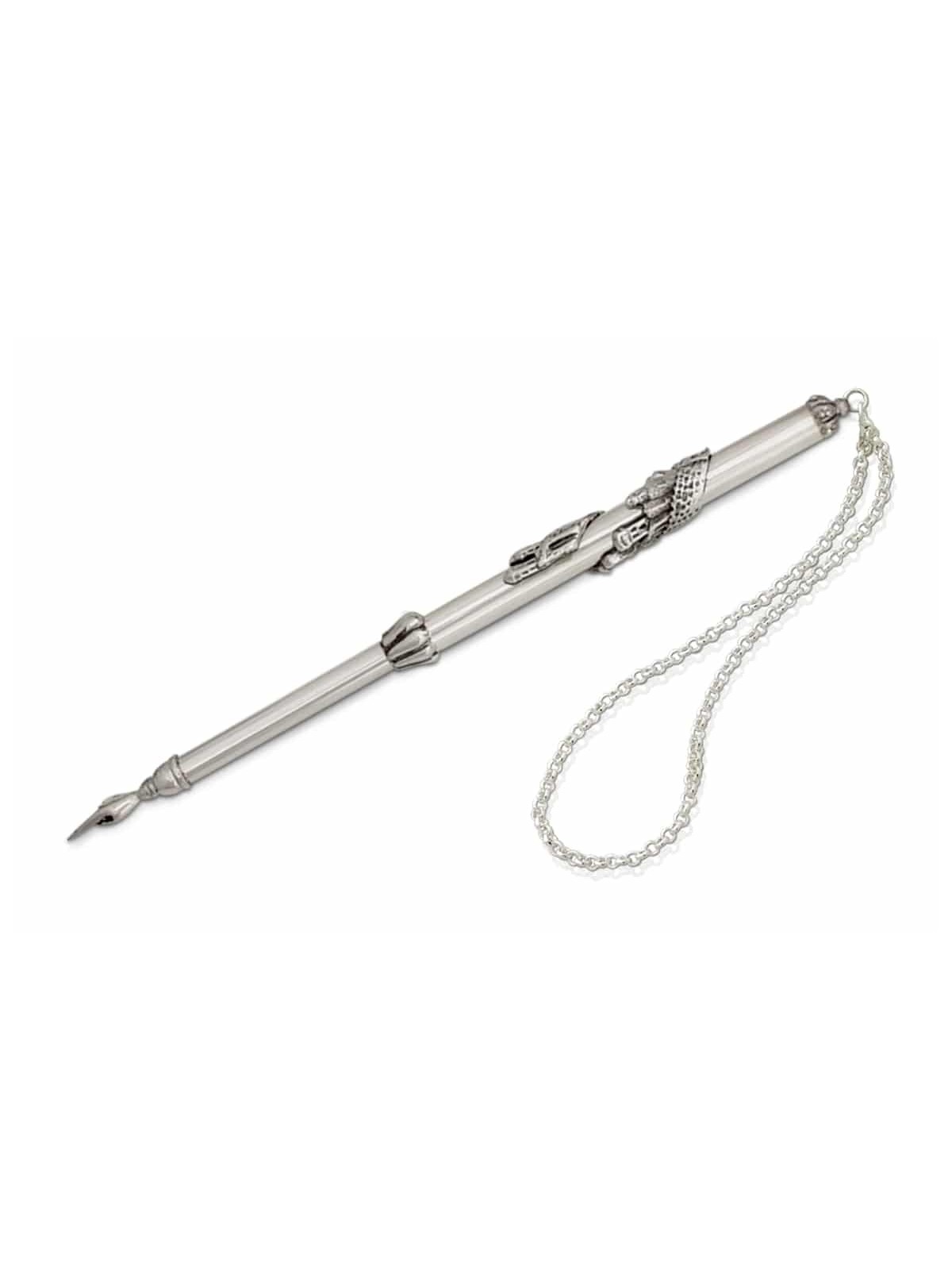 Sterling Silver Unique Torah Pointer , Shabbat Gifts , Israeli Judaica