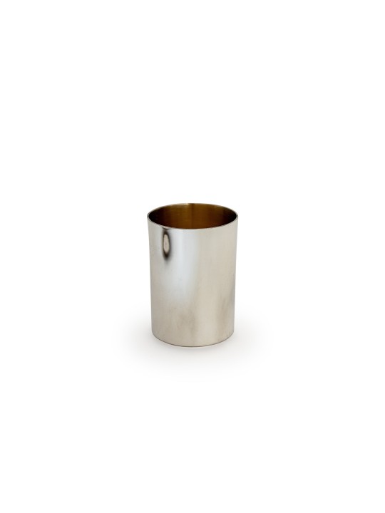 Modern 925 Sterling Silver Liquor Cup , Passover Gifts , Israeli Judai