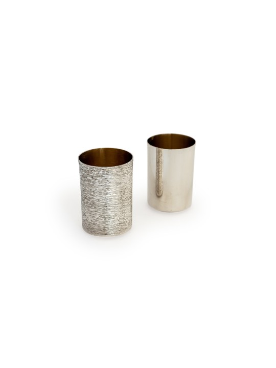 Tasse à liqueur moderne en argent sterling 925, cadeaux de Pâque, Judaï israélien