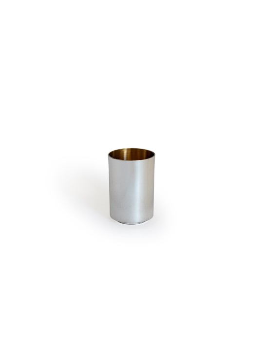 Tasse à liqueur moderne en argent sterling 925, cadeaux de Pâque, Judaï israélien
