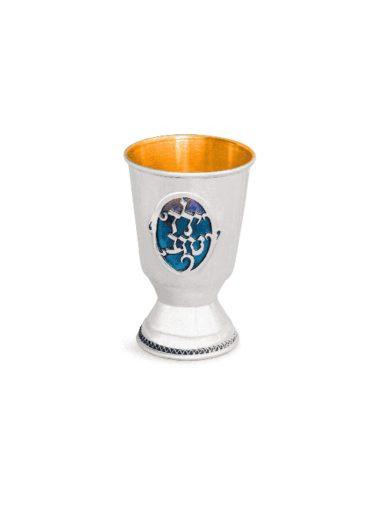 Superbe Sterling Turquoise et bleu Silver Yeled , Cadeaux de Pâque ,