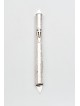 Extra Large Argent Martelé Mezuzah Case , Extra Large Mezuzah , Israël