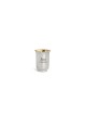 Modern Kiddush Cup with Matching Plate , Passover Gifts , Israeli Juda