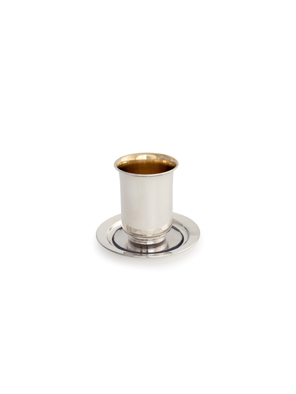Coupe de Kiddouch moderne avec assiette assortie, cadeaux de Pâque, Juda israélien