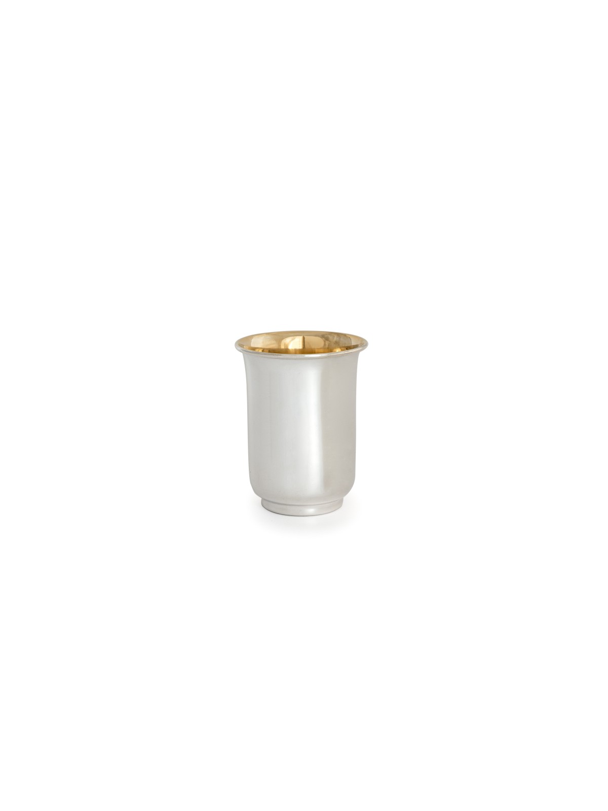 Modern Kiddush Cup with Matching Plate , Passover Gifts , Israeli Juda