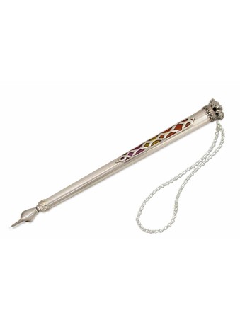 Sterling Silver Yad Torah avec filigrane unique , Cadeaux Shabbat , Israël