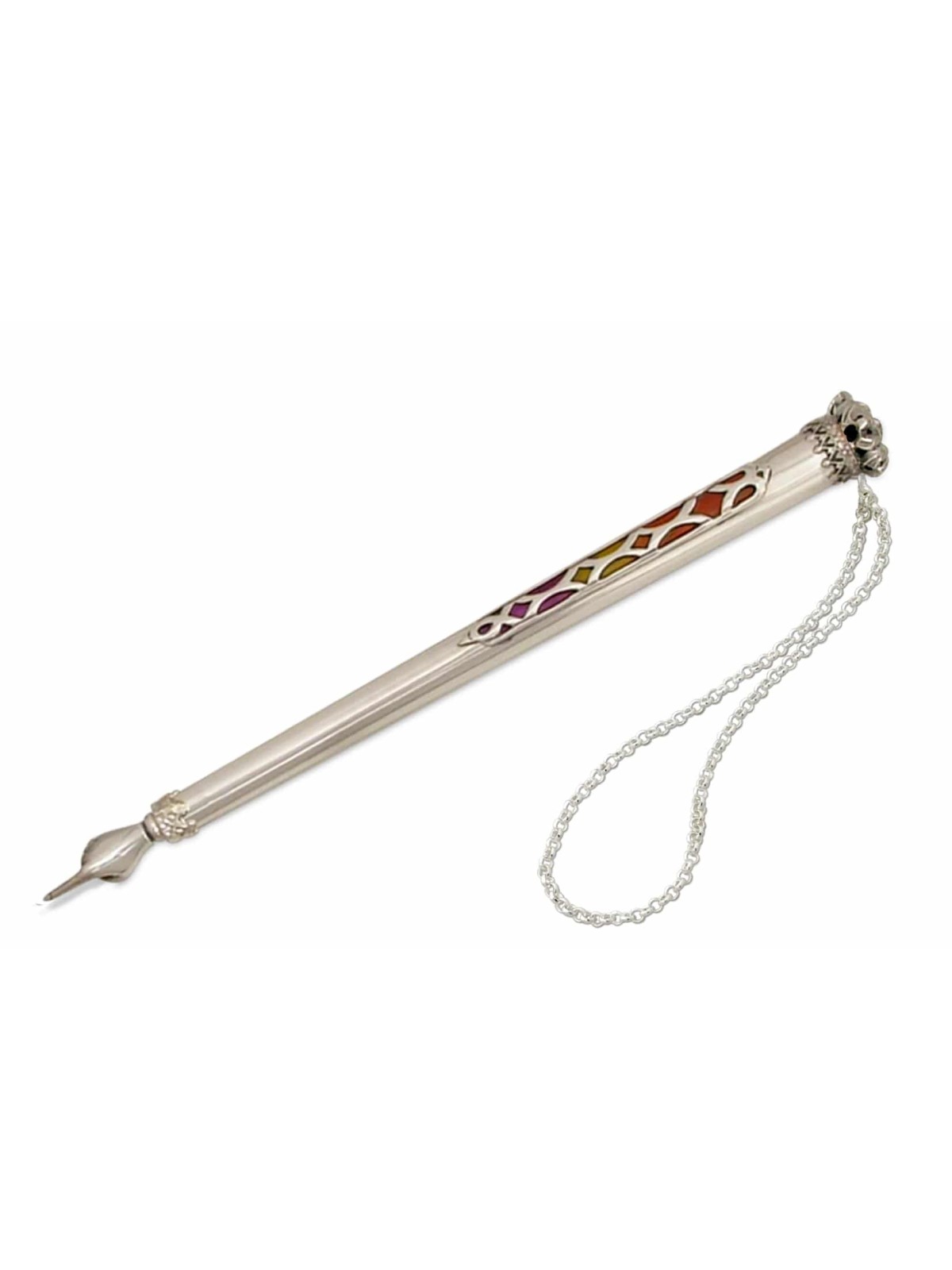 Sterling Silver Yad Torah avec filigrane unique , Cadeaux Shabbat , Israël