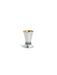 Custom Sterling Silver Small Kiddush Cup With Lapi , Passover Gifts ,