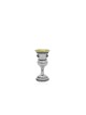 Sterling Silver Small Kiddush Cup With Natural Ame , Passover Gifts ,