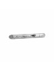 Étui Mezuzah martelé en argent sterling, Avshalom Hadad, Judai israélien