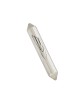 Étui Mezuzah moderne en argent sterling fait à la main, grandes mezouzas, Israël
