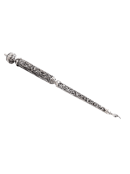 Jewish Yad Torah With Filigree Embellishments , Passover Gifts , Israe