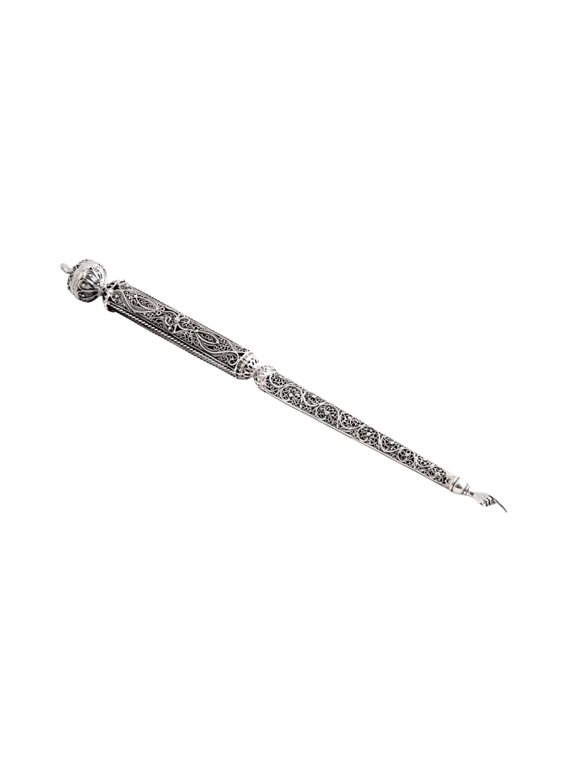 Jewish Yad Torah With Filigree Embellishments , Passover Gifts , Israe
