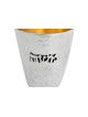 Petite tasse de Kiddouch personnalisée en argent sterling, cadeaux de Pâque, Isra