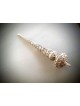 Large Sterling Silver Filigree Torah Pointer with  , Passover Gifts ,