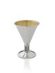 Sterling Silver Modern Petite Cup , Passover Gifts , Israeli Judaica