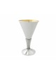 Sterling Silver Modern Petite Cup , Passover Gifts , Israeli Judaica