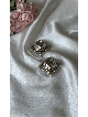 Petits chandeliers en argent sterling de forme carrée wi, cadeaux de Pâque,