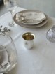Smooth Sterling Silver Becher for Wedding & Bar Mi , Modern Kiddush Cu