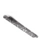 Grand étui Mezuzah vintage en filigrane yéménite , Grandes Mezuzahs , Israël