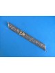 Grand étui Mezuzah vintage en filigrane yéménite , Grandes Mezuzahs , Israël