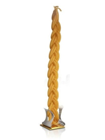 Sterling Silver Havdalah Candle Holder , Tu B'Av Gifts , Israeli Judai