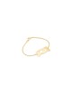 Love 14K Gold Hebrew Name Bracelet , Tu B'Av Gifts , Israeli Judaica