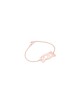 Love 14K Gold Hebrew Name Bracelet , Tu B'Av Gifts , Israeli Judaica