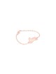 Hand-Writing Hebrew Name Gold Bracelet with Heart , Tu B'Av Gifts , Is