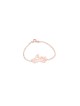 Bracelet en or avec nom hébreu écrit à la main avec cœur, cadeaux Tu B'Av, est