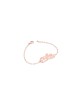 Ornate Stylish Hebrew Name Gold Bracelet , Tu B'Av Gifts , Israeli Jud