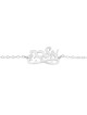 Ornate Stylish Hebrew Name Gold Bracelet , Tu B'Av Gifts , Israeli Jud