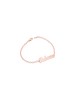 Bracelet en or 14 carats avec nom anglais élégant cursif, cadeaux Tu B'Av, Israël