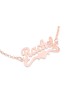 Cursive Splendid English Name Gold Bracelet , Tu B'Av Cadeaux , Israélien