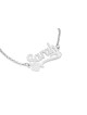 Love English Name Gold Bracelet , Tu B'Av Gifts , Israeli Judaica