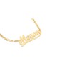 Bracelet en or avec nom anglais moderne, cadeaux Tu B'Av, Judaica israélien