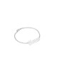 Bracelet en or avec nom anglais moderne, cadeaux Tu B'Av, Judaica israélien
